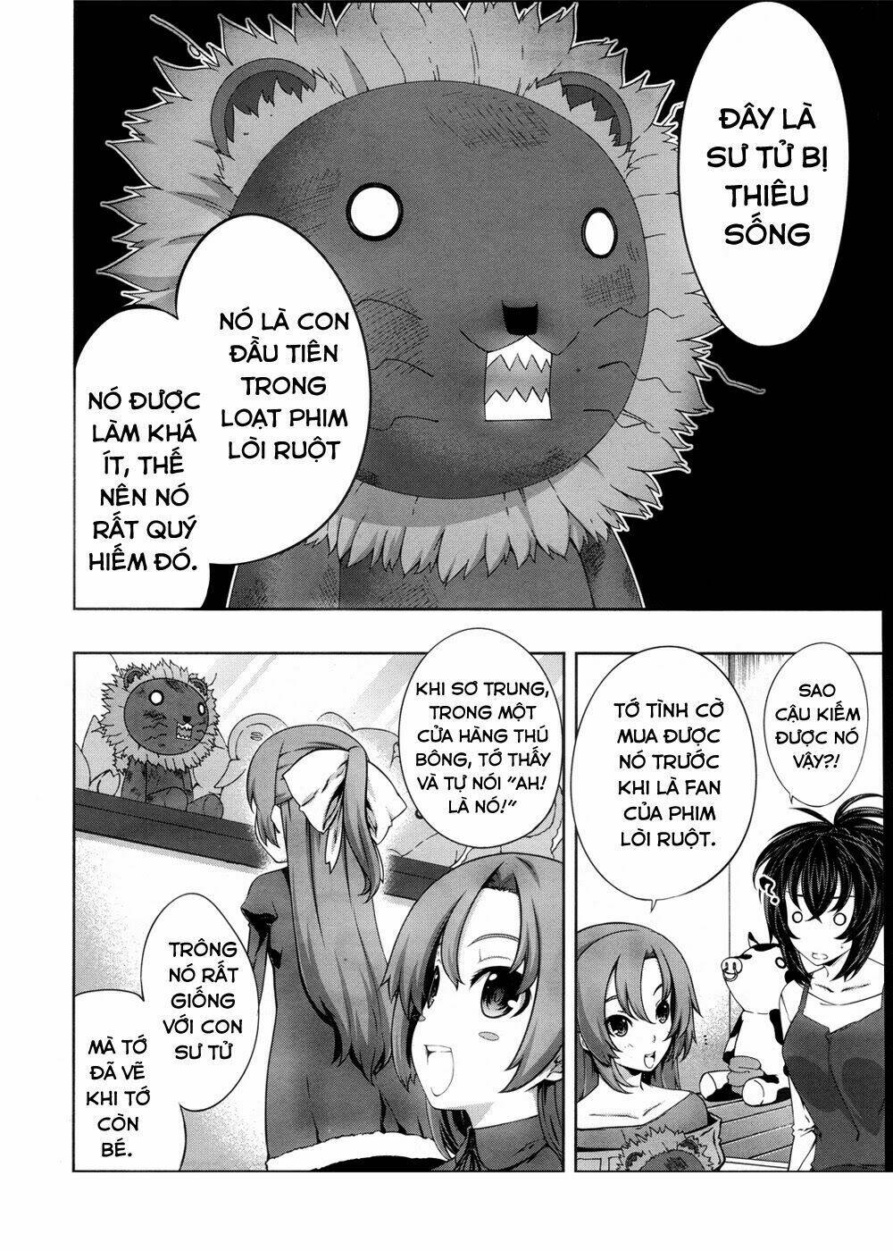 kampfer - cuộc chiến của những nữ chiến binh chapter 23 3