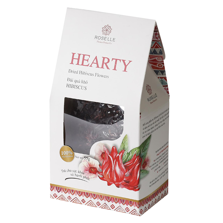 Đài Quả Khô Hibiscus Roselle (55g)