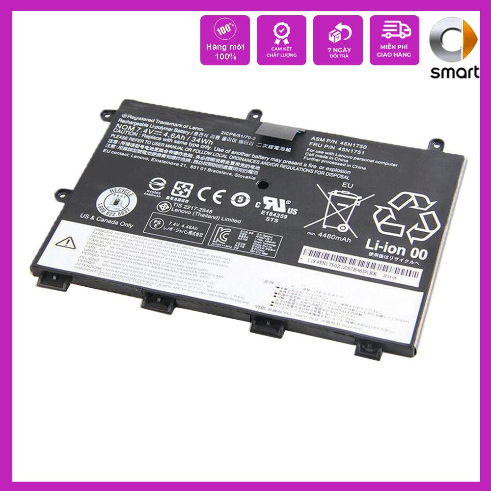 Pin cho Laptop LENOVO 45N1750 Yoga 11E 45N1751 45N1748 45N1749 - Pin Zin - Hàng Chính Hãng