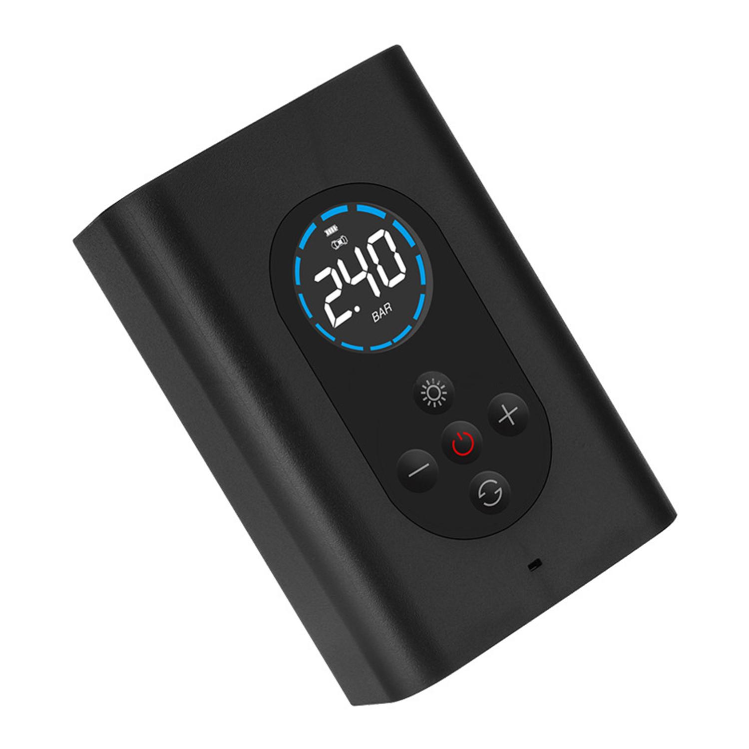 3 in 1 Car Air Compressor Wireless Tire Inflator Portable Auto Pump Digital Tire Pump 150PSI Air Inflator with LED Light