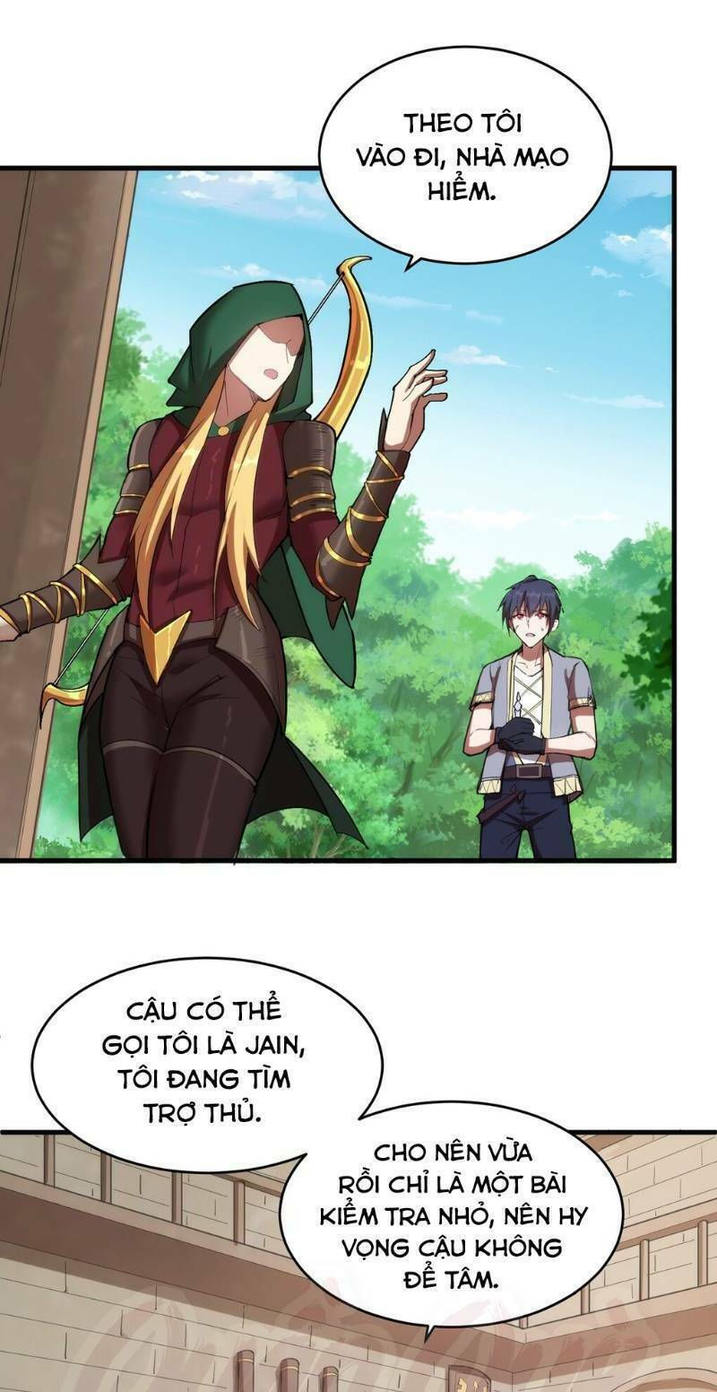 thánh đường chi thành chapter 9 27