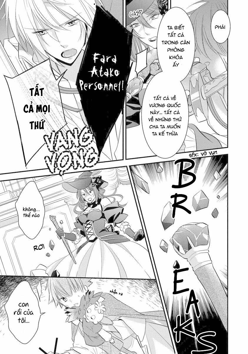 công chúa và quái vật chapter 6 13