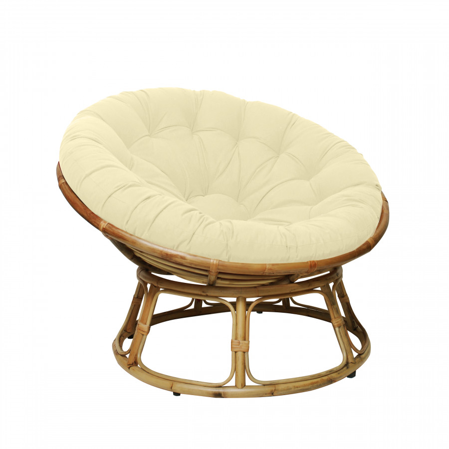 Ghế thư giãn Papasan (Size 100cm)