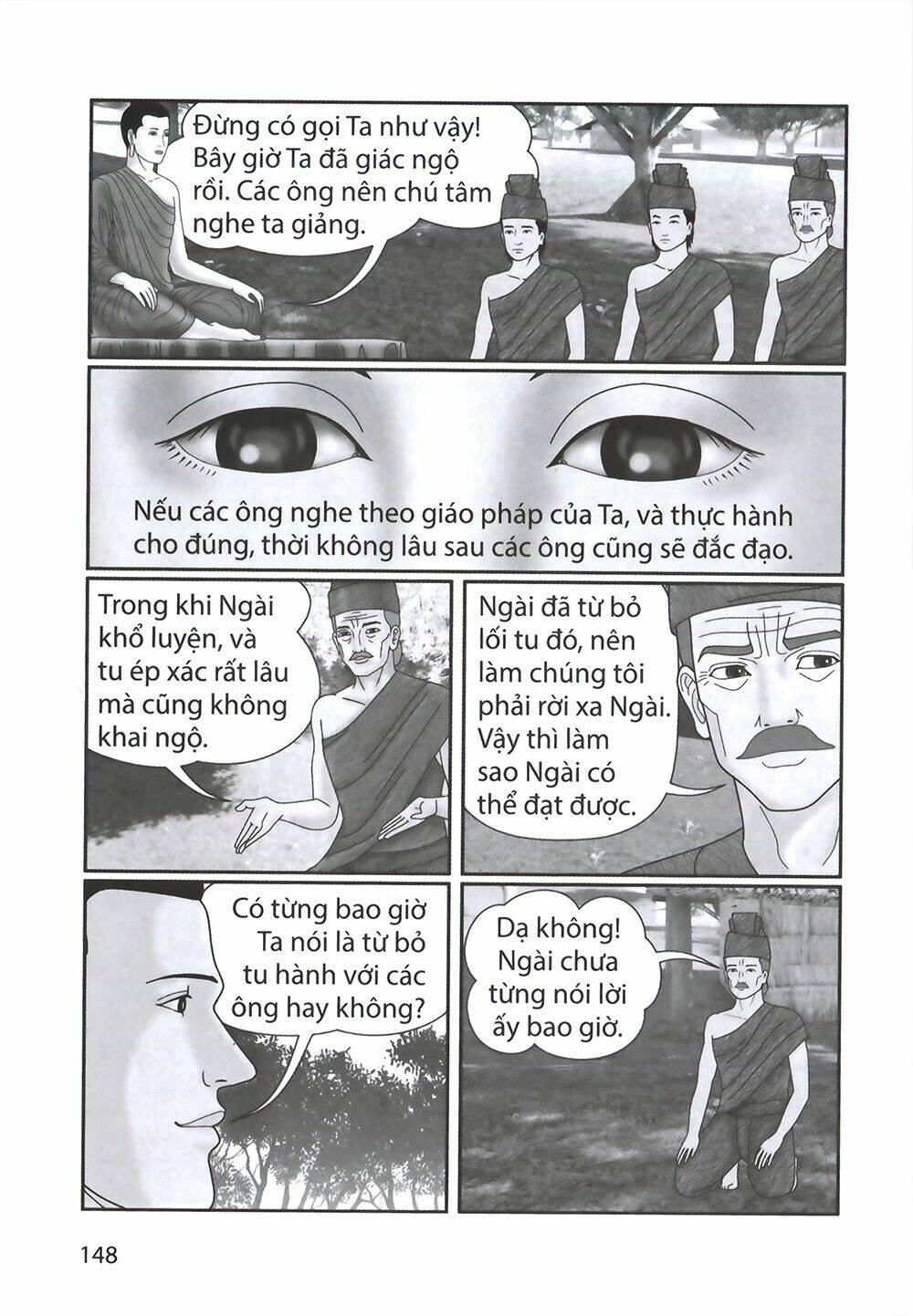 truyện tranh phật giáo chapter 3 22
