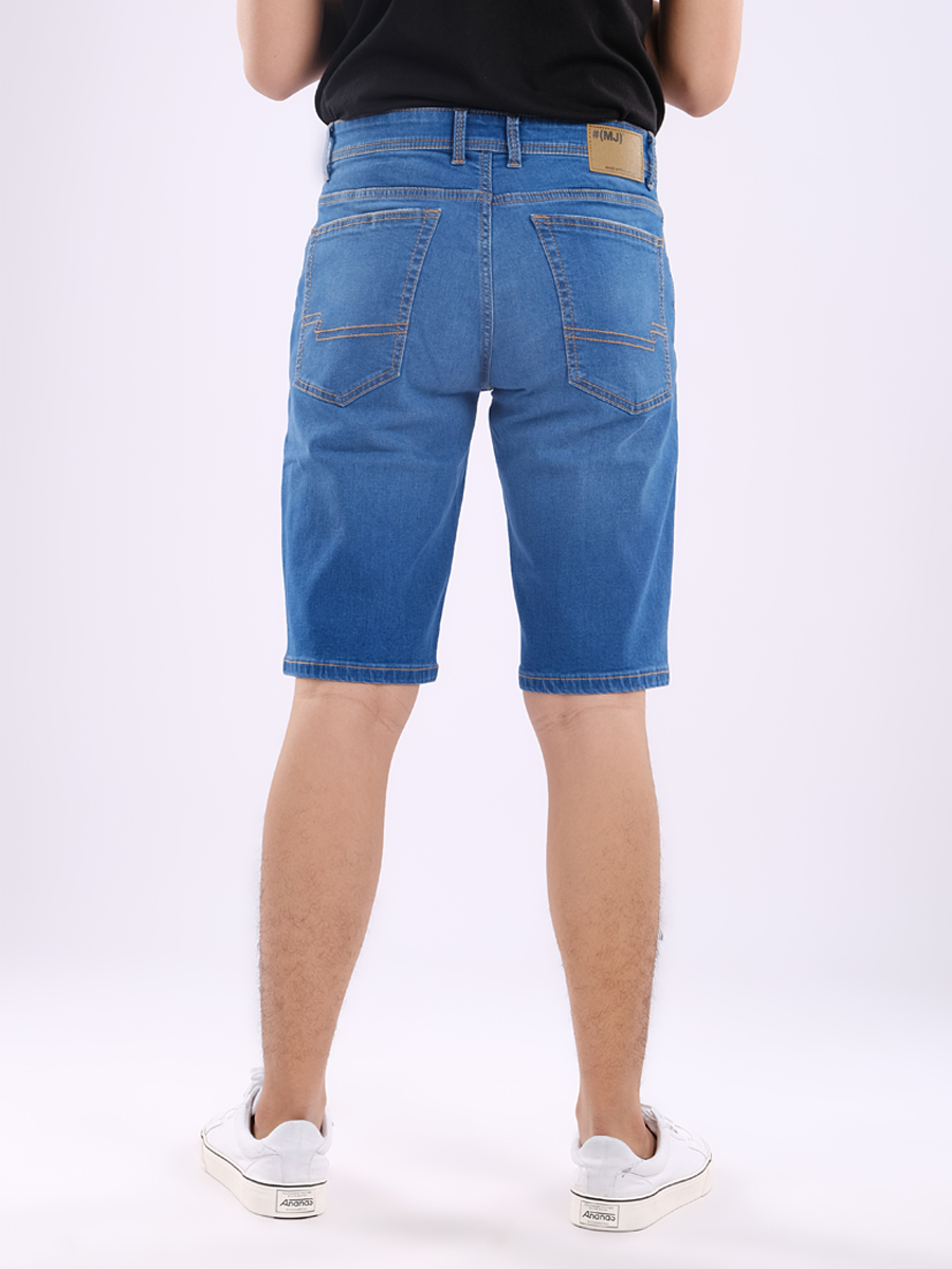 Quần nam short jeans MJB0195