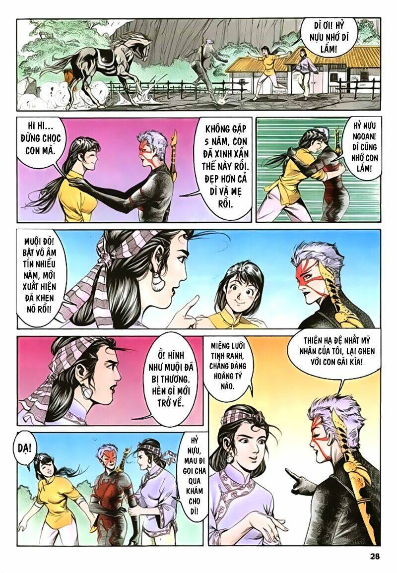 thần dũng giáng lâm chapter 16 29