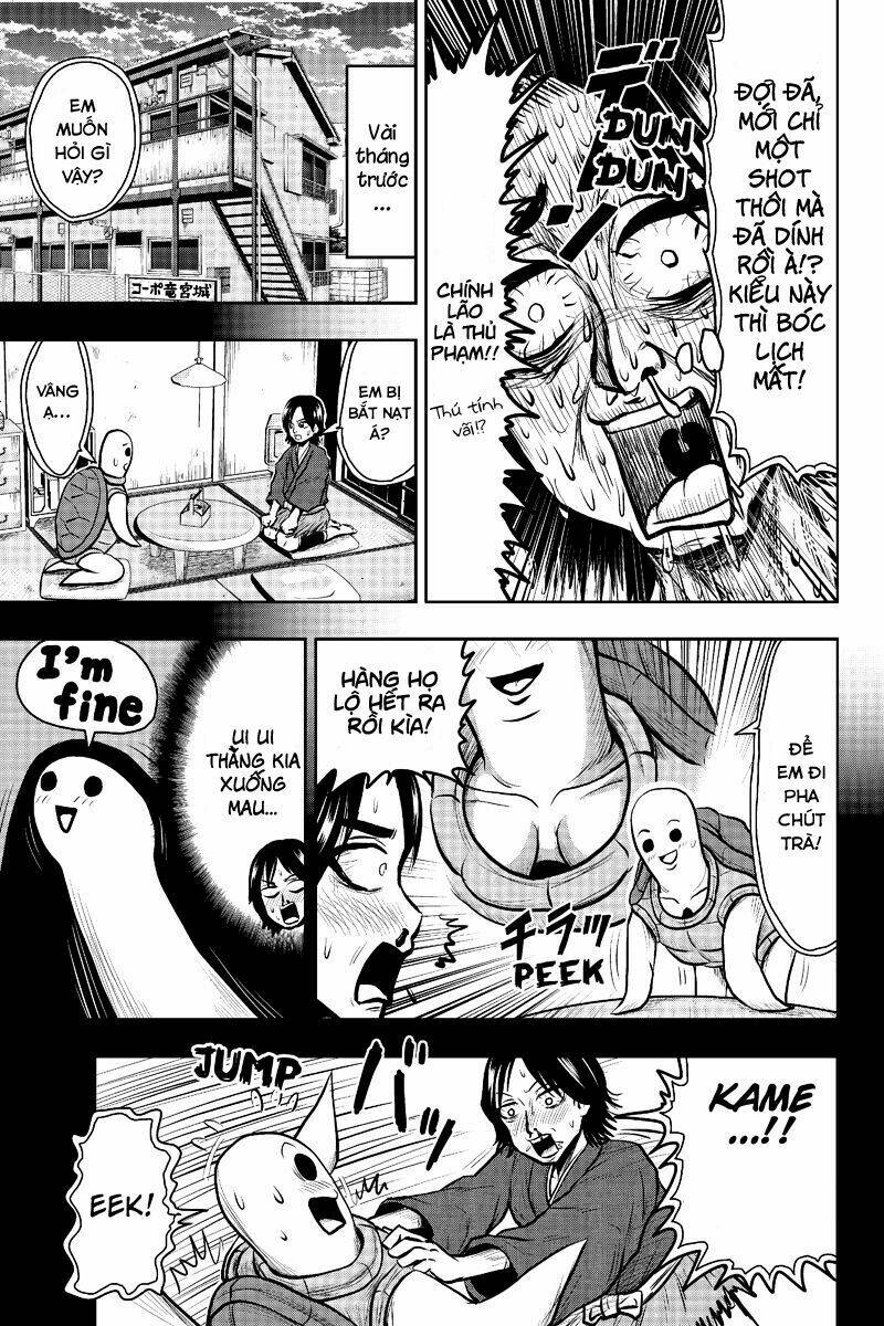 boku no ojii-chan wa hen na hanashisuru! chapter 15 10