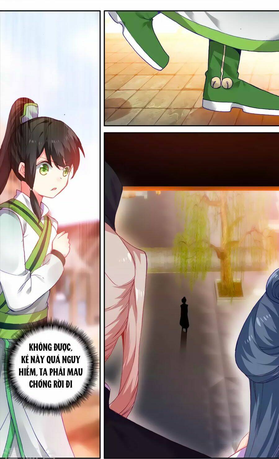 trâm trung lục chapter 55.1 8