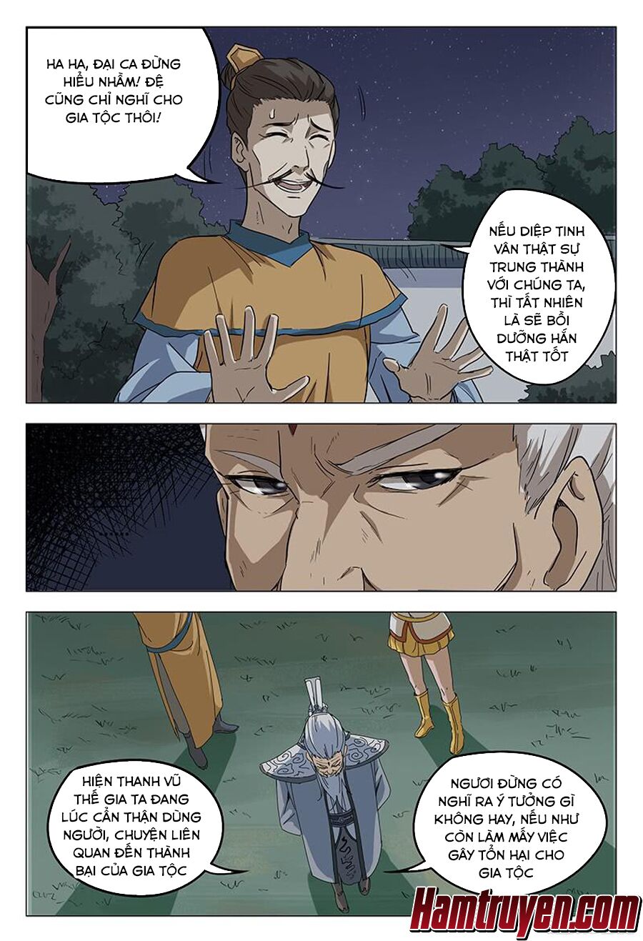 vạn giới tiên trung chapter 49 11