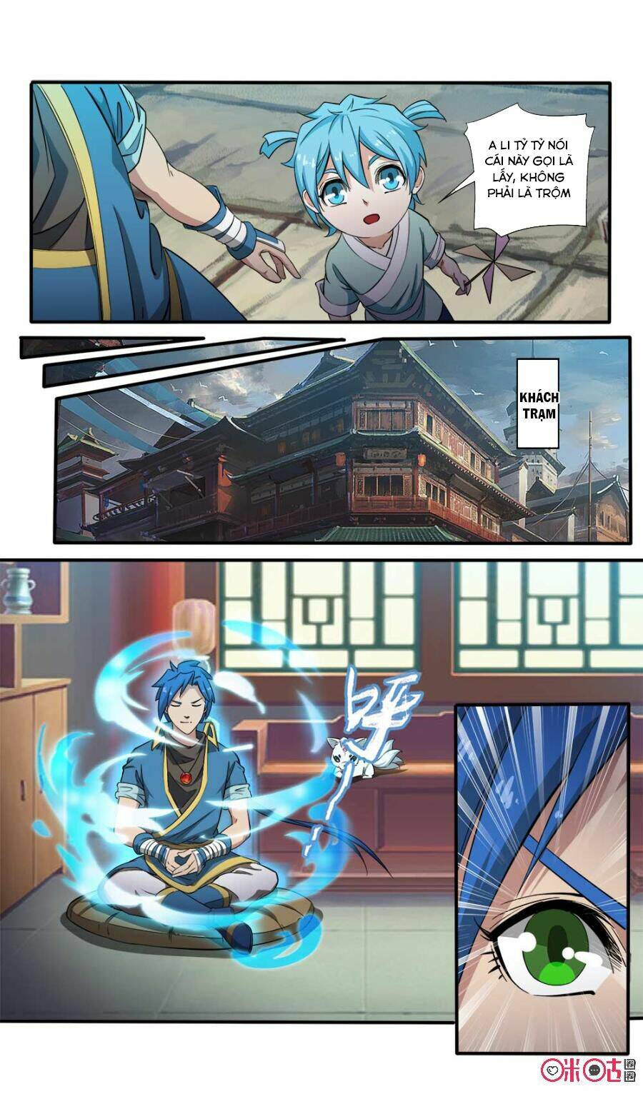 cửu tinh thiên thần quyết chapter 102 4