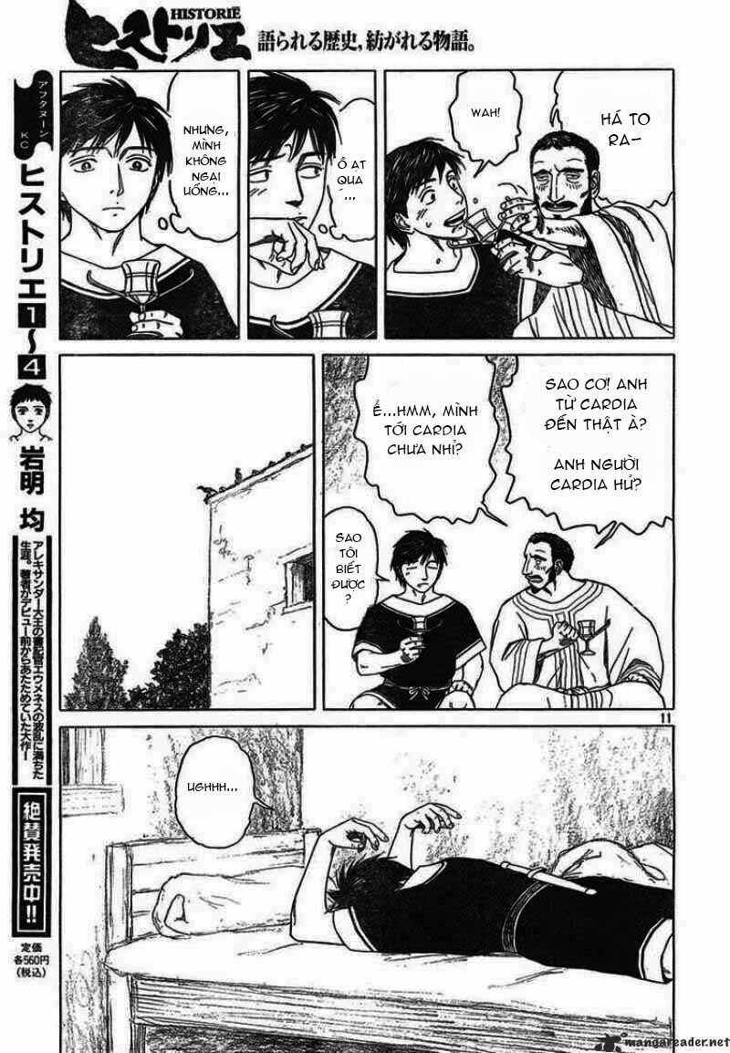 thư ký của alexandros đại đế chapter 45 11