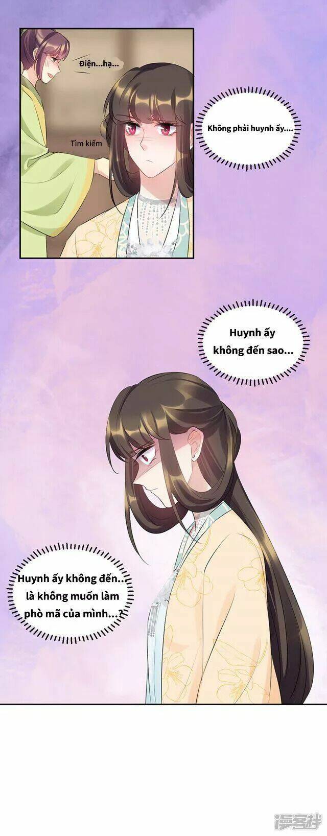 quả nhân có bệnh tên là tương tư chapter 89 17