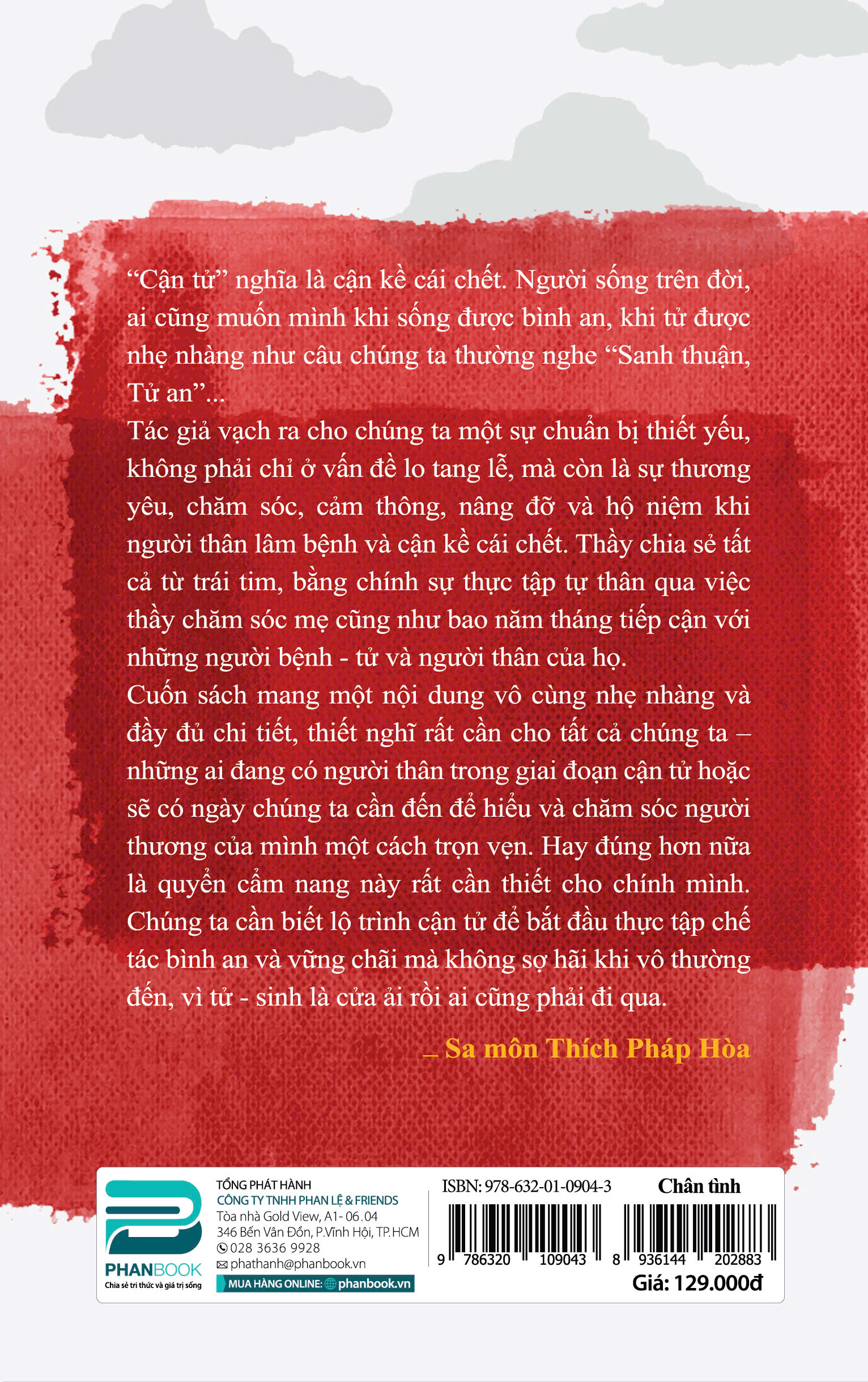 Chân Tình - Cẩm Nang Chăm Sóc Người Cận Tử - Thích Chân Pháp Nguyện