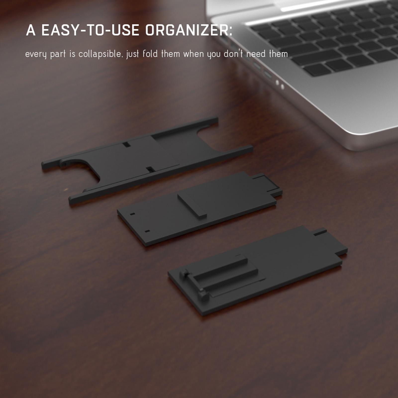 Universal Headphone Storage Bracket for Hanging Rods for PS5 Console And VR Processor