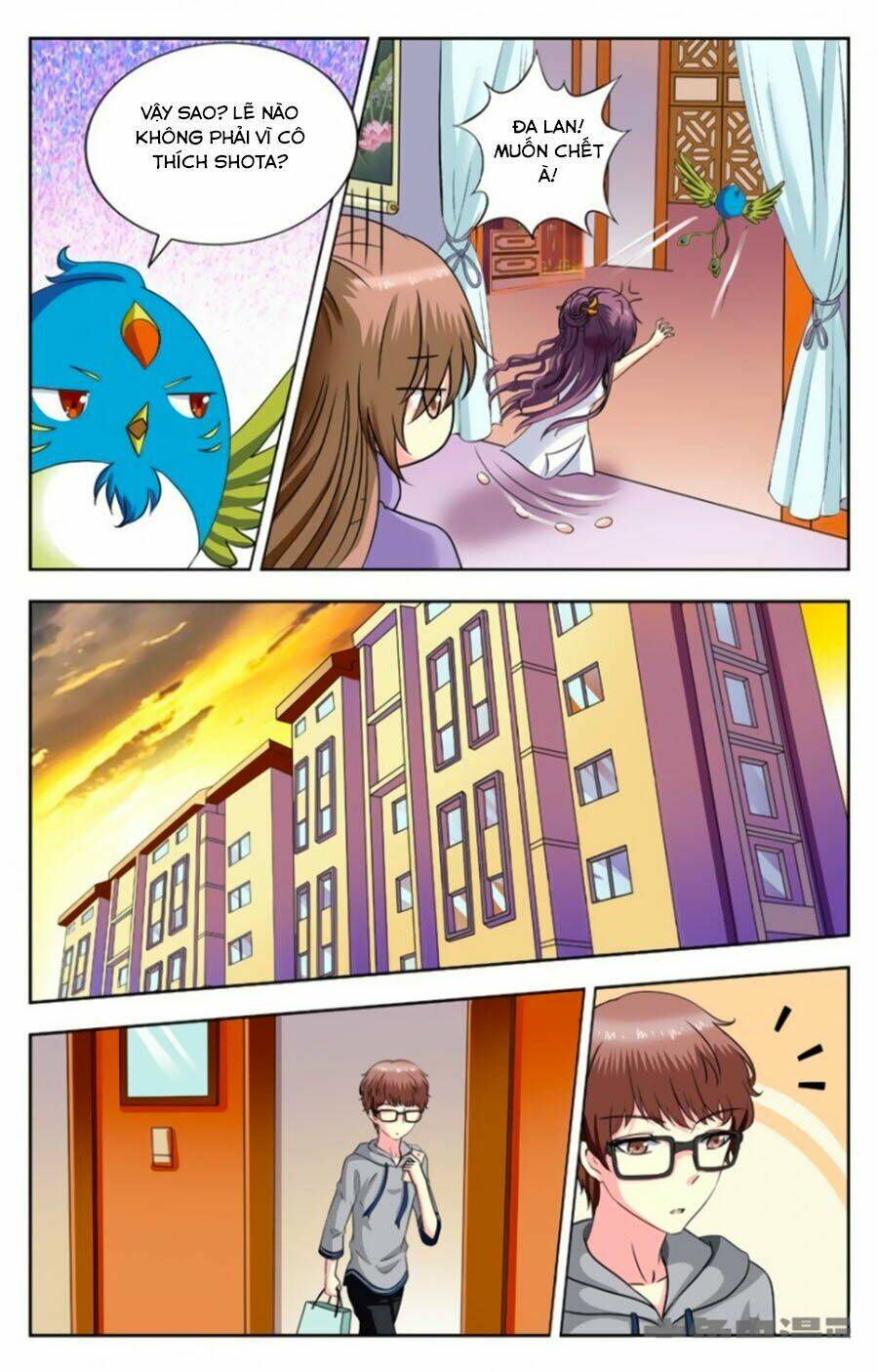 nam thần của tôi chapter 176 6