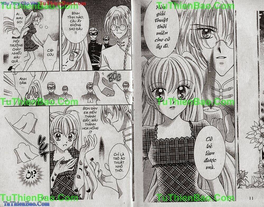 thánh tiểu long nữ chapter 13 6