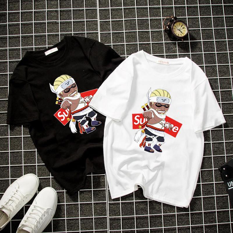 Áo thun unisex hypebeast style form rộng vải dày mịn 2019T925