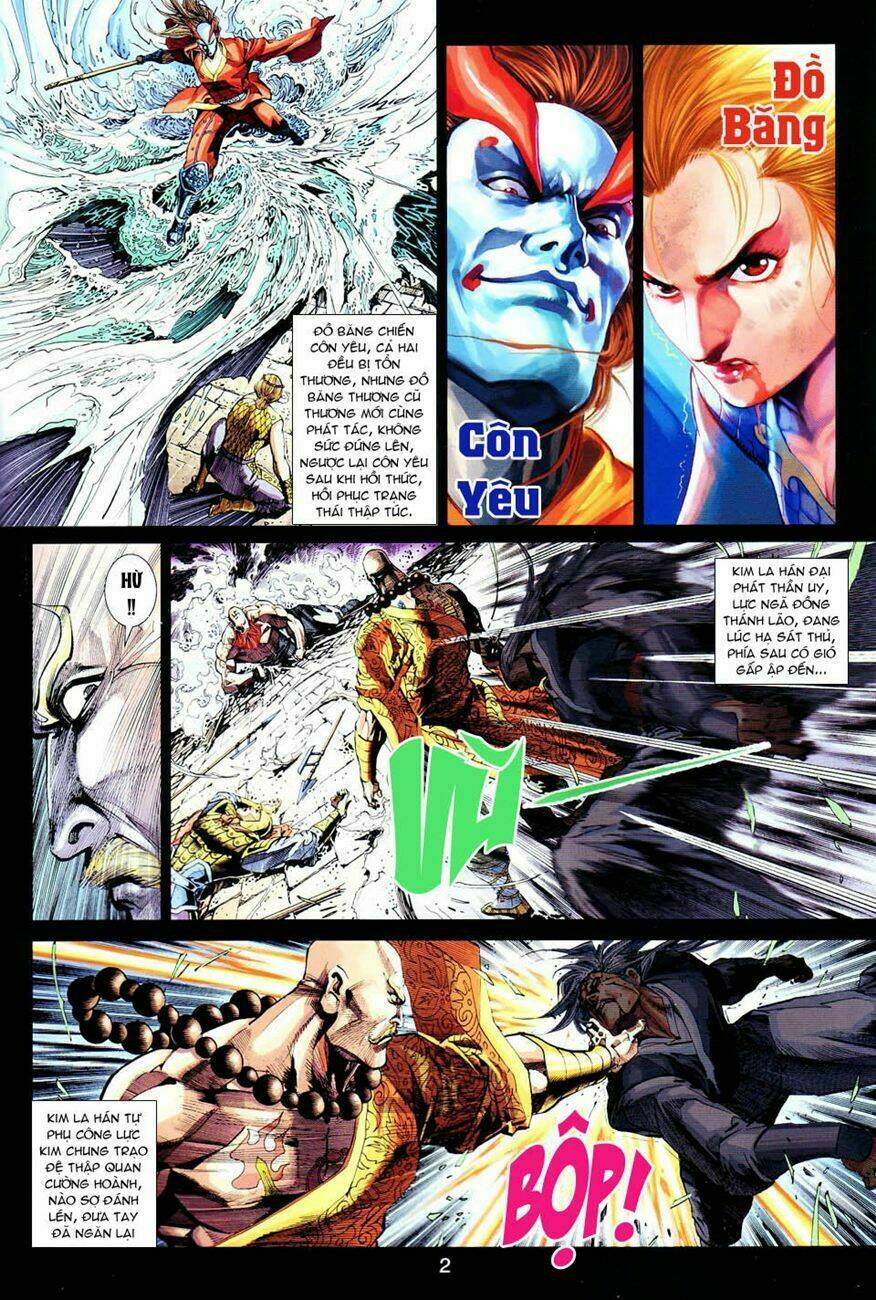 tân tác long hổ môn chapter 292 2