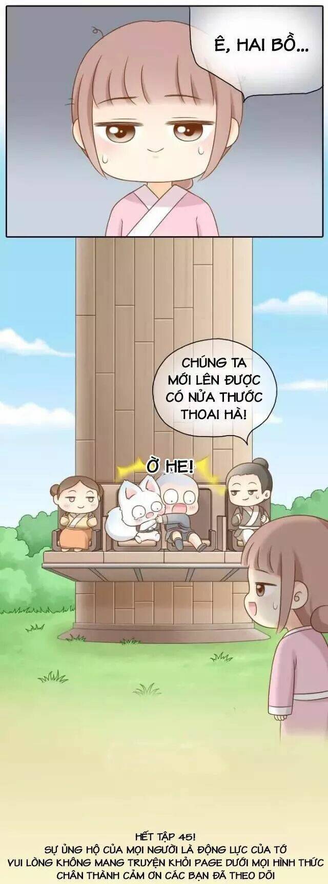 tiểu hồ ly vs tiểu hóa thượng chapter 45 20