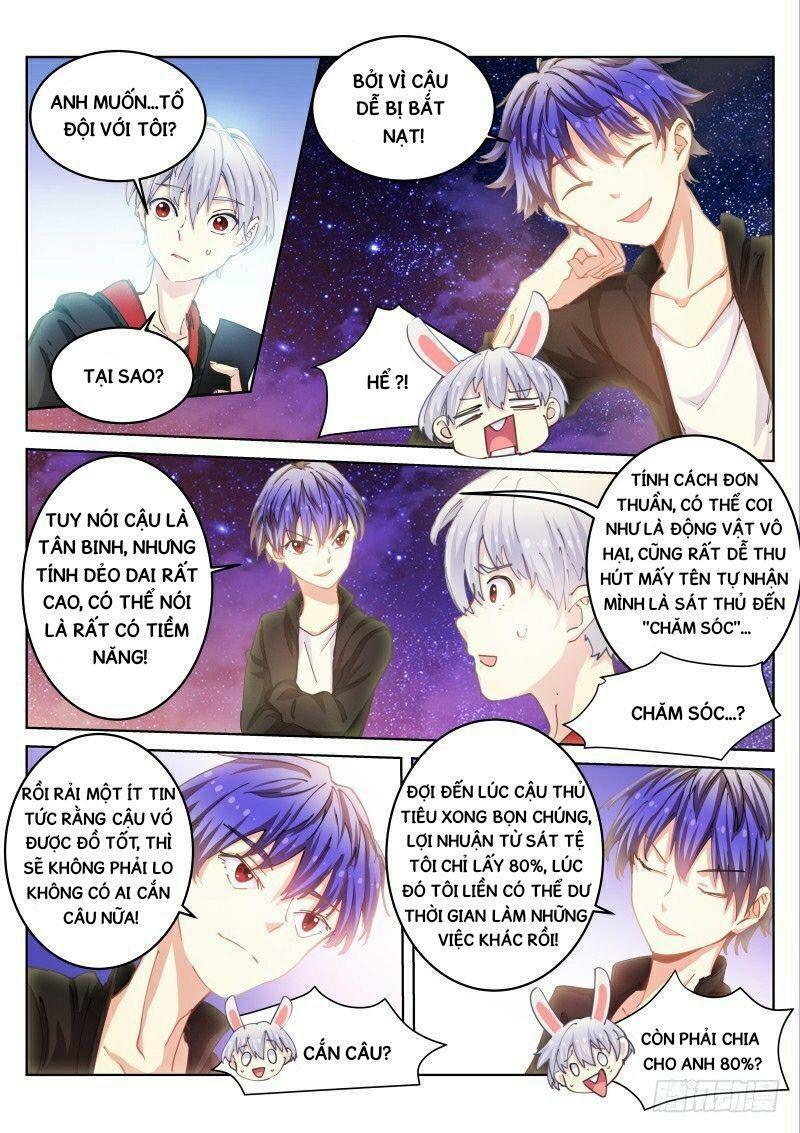 bạch vương tọa chapter 36 6