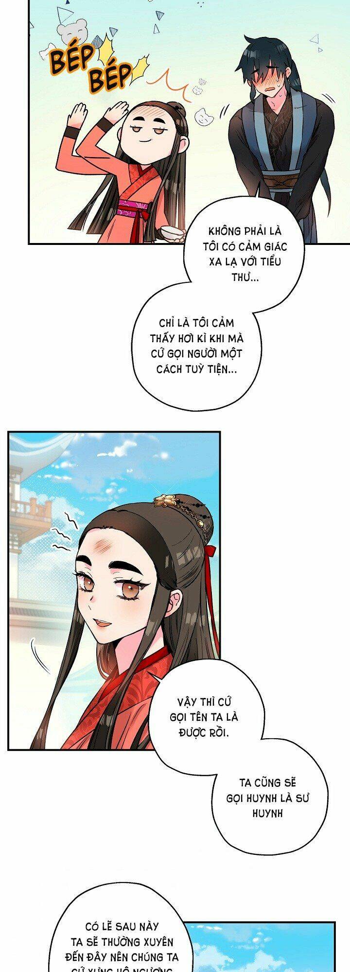 tôi trở thành nhân vật phản diện giỏi nhất trong giới võ thuật chapter 15 31