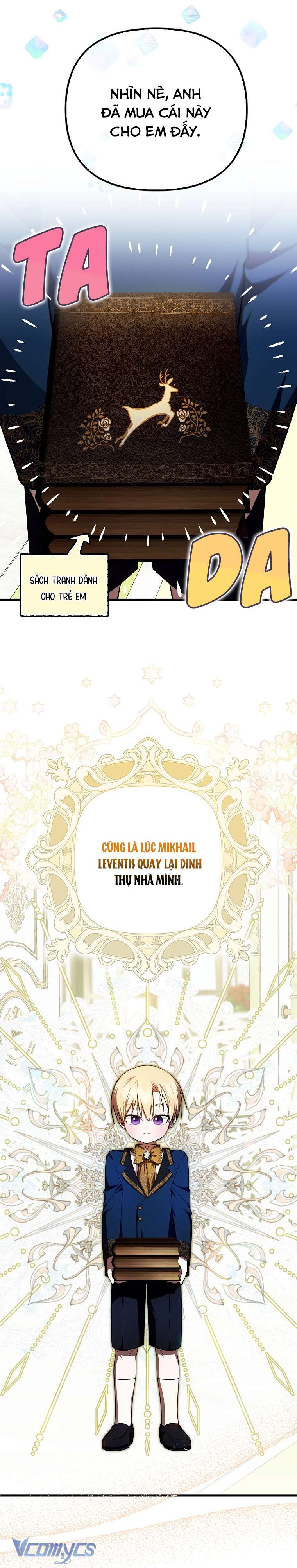 lần đầu bé út được yêu thương chapter 30 5