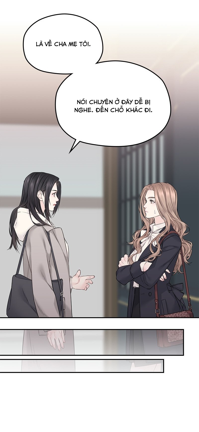 hạnh phúc đó không hề tồn tại chapter 37 43