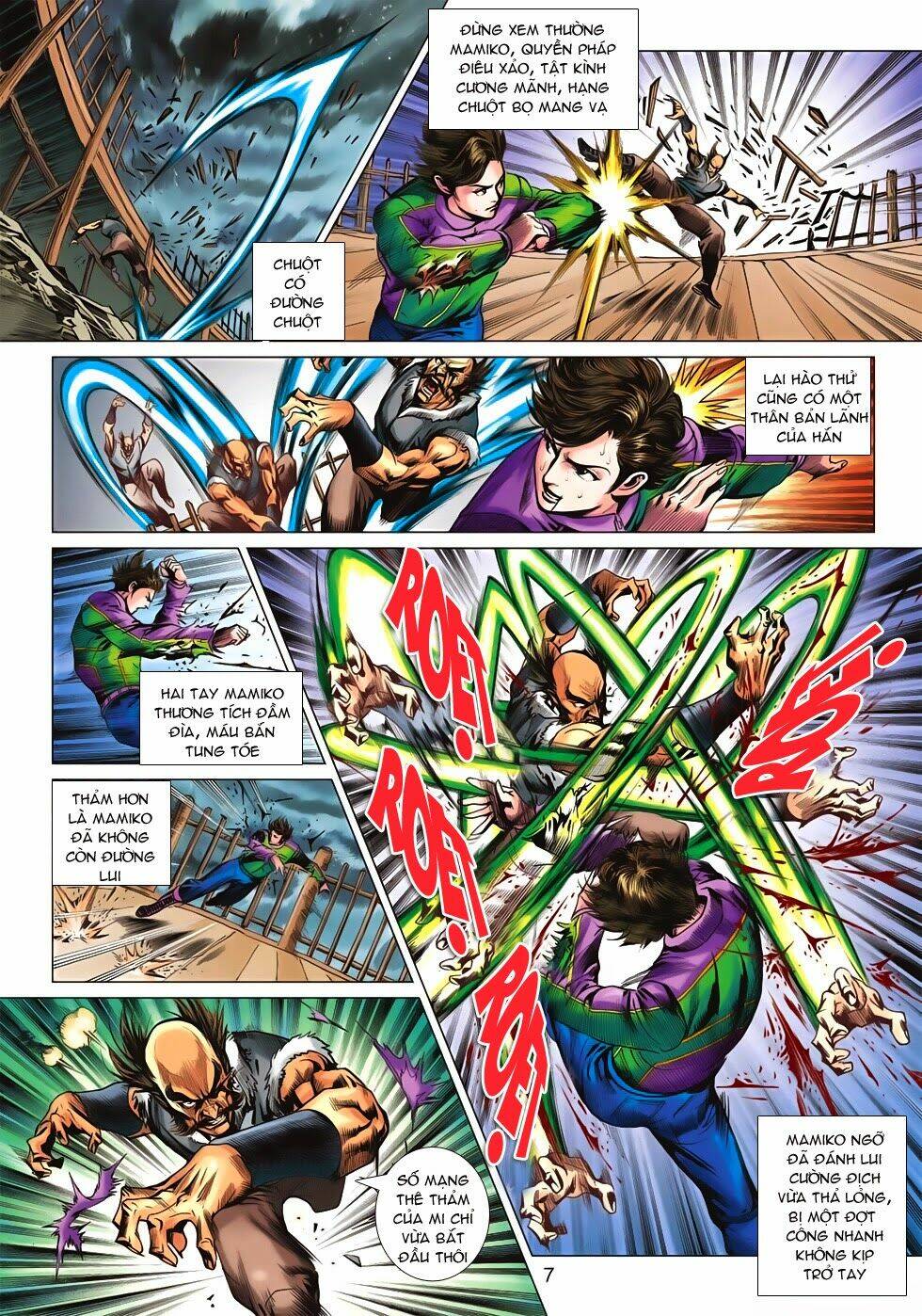 tân tác long hổ môn chapter 623 7