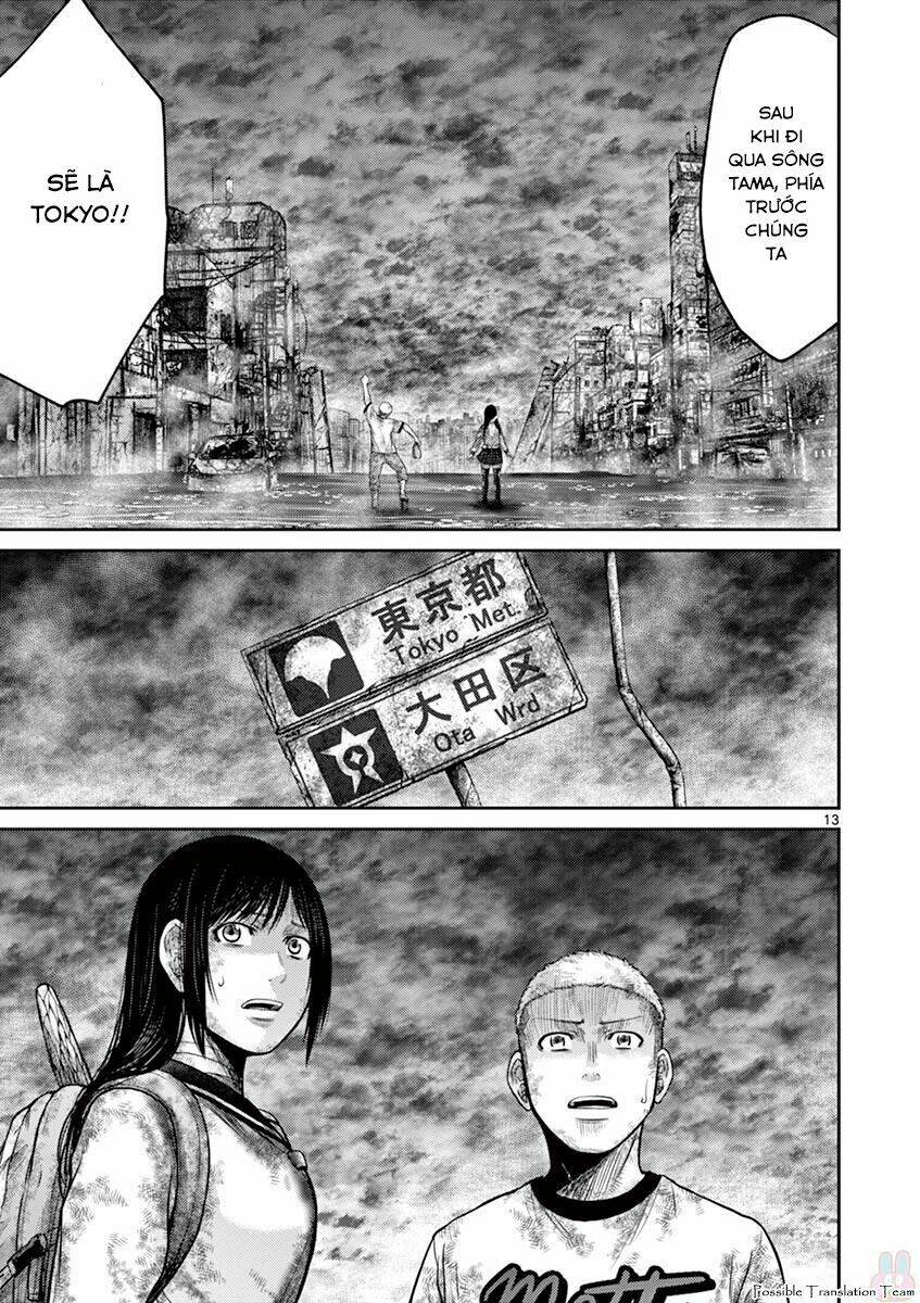 imawa no michi no alice: alice on border road chapter 26 15