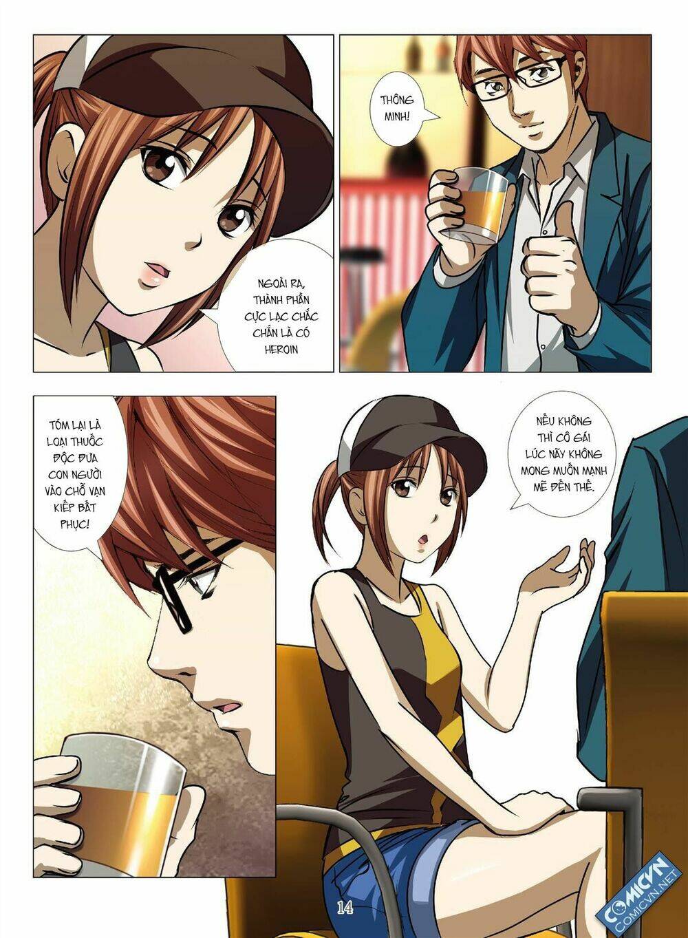 bloody girl chapter 16.5 14