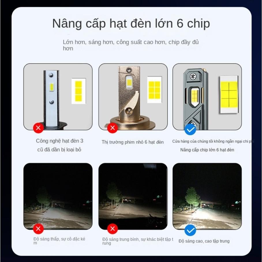 Đèn Led V80 Công nghệ mới 2024 Lõi tản nhiệt đồng kép có nước tản nhiệt Công suất 140W Tuổi thọ 30000h ánh sáng trắng 6K