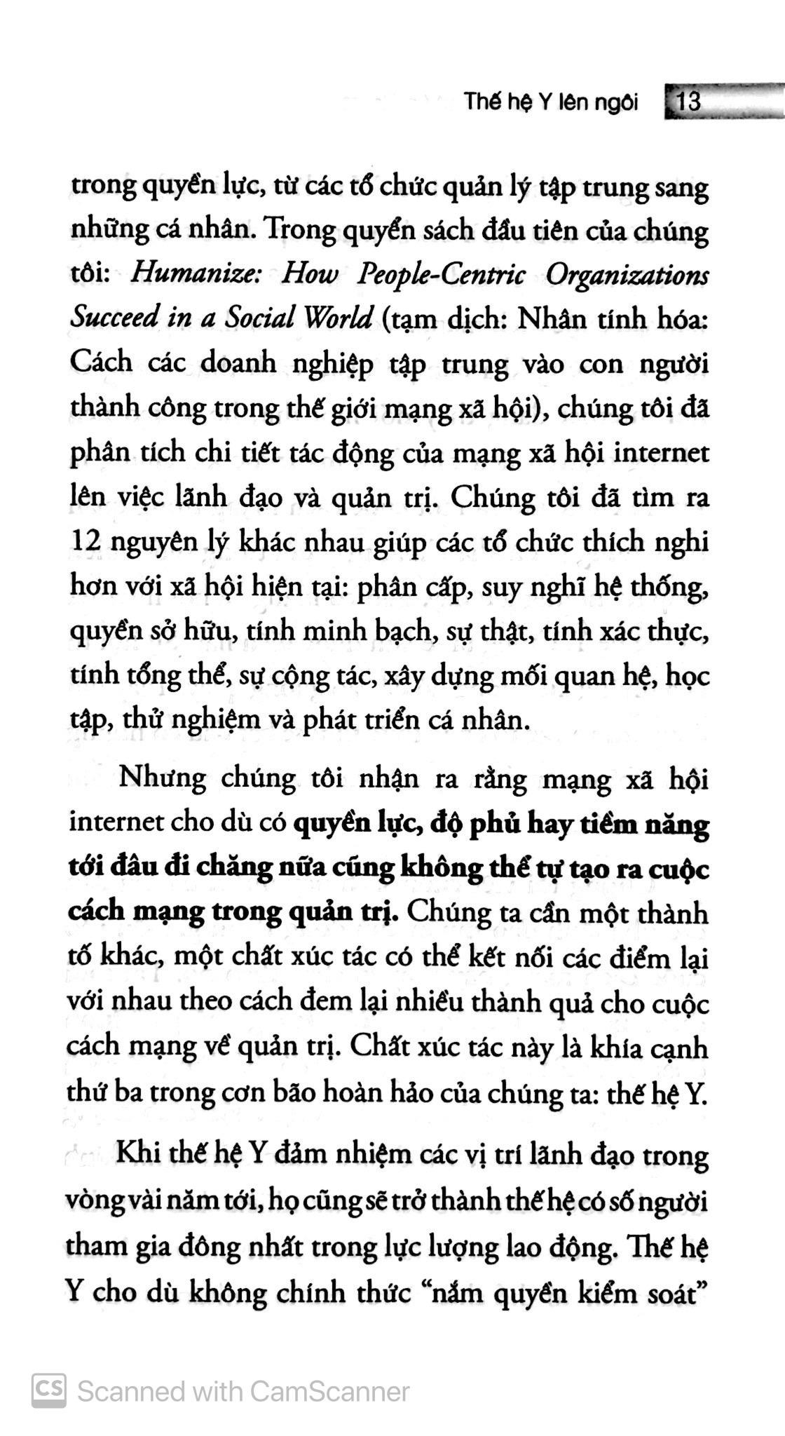Thế Hệ Y Lên Ngôi - Dám Nghĩ , Dám Làm , Dám Bước Ra Thế Giới