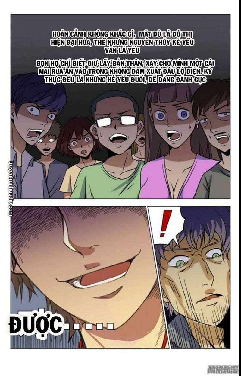 long ẩn giả chapter 11 2