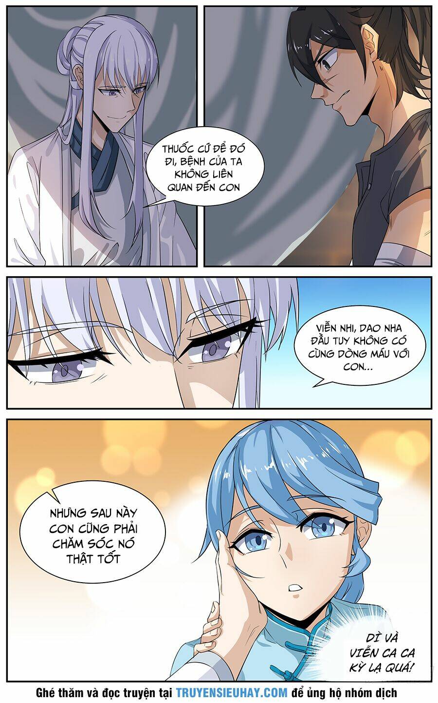 bạch diệm chi viêm chapter 2 9