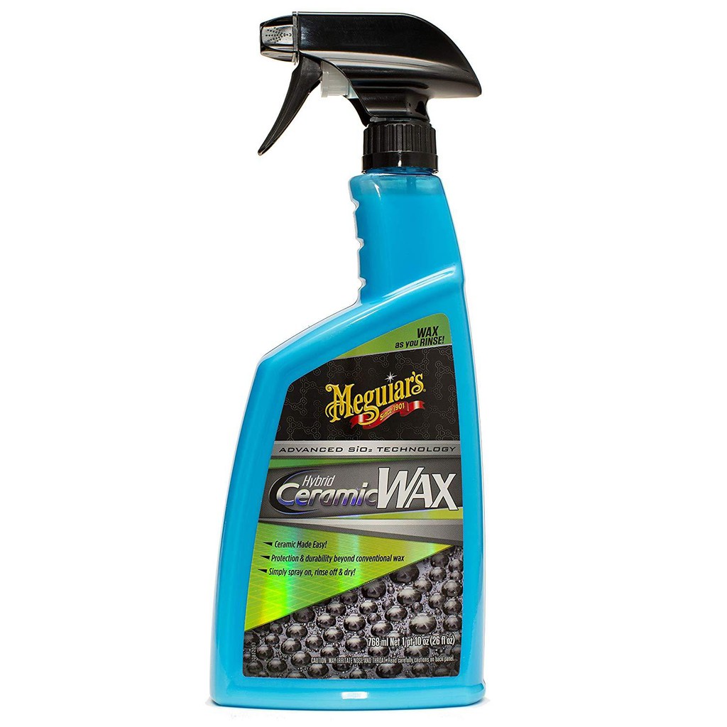 Meguiar's Combo 4in1 - Bảo vệ sơn xe - Ngày ngày sáng bóng (Phủ ceramic tại nhà)