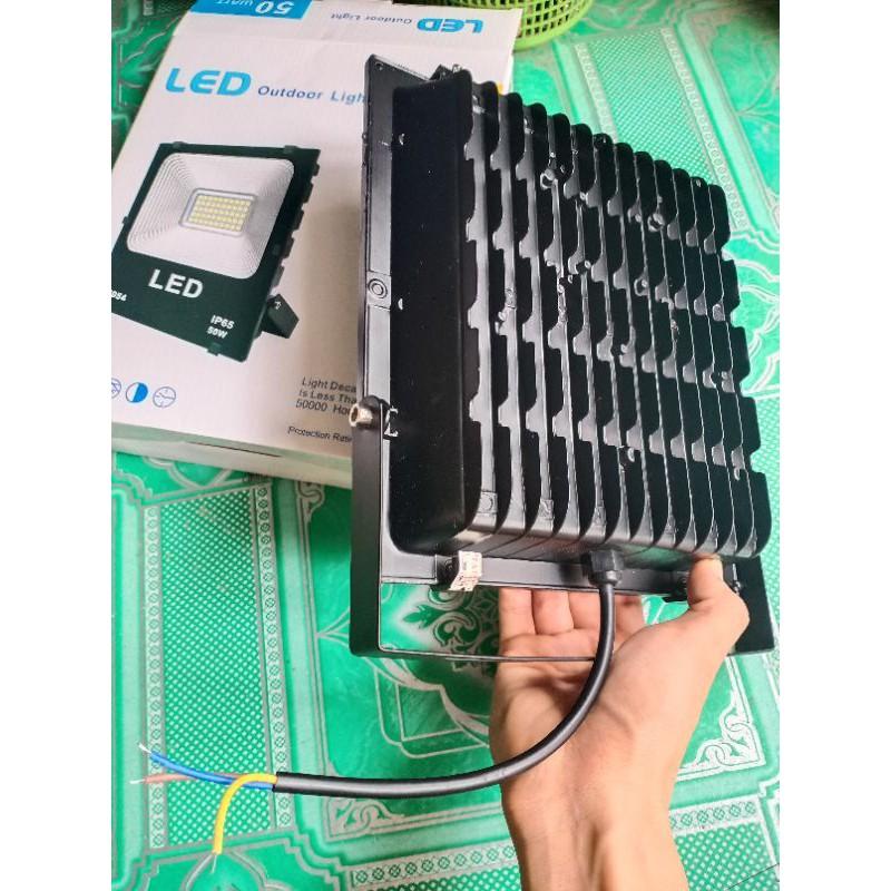 Đèn pha led 50w Cob đủ công suất