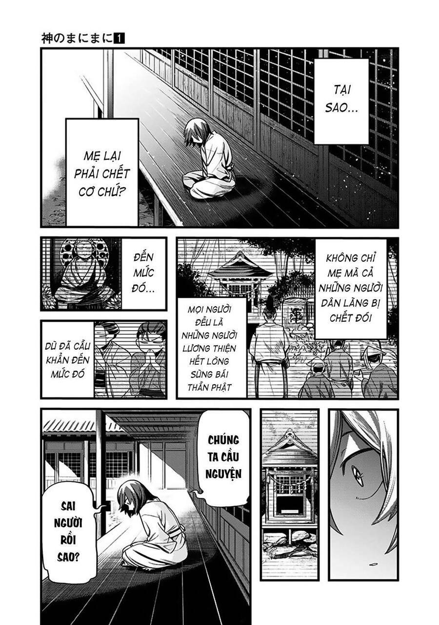 lòng từ bi của thần chapter 1 12