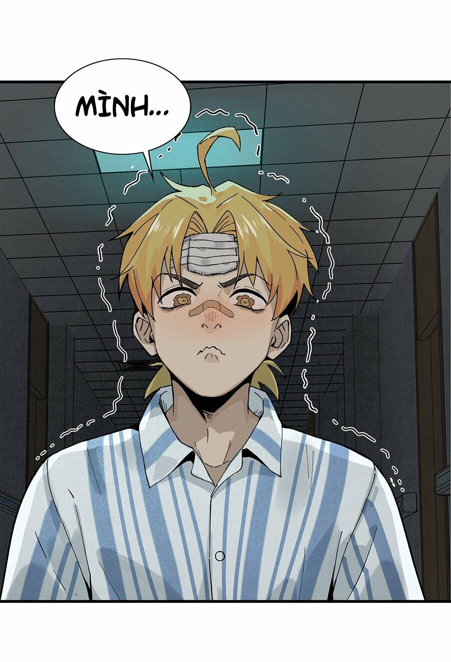 đến ma quỷ còn sợ tâm thần chapter 4 55