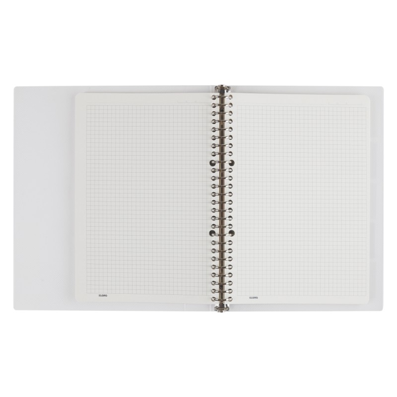 Sổ Binder File Caro sắt 26 chấu B5 - 80 tờ ; MS: 550