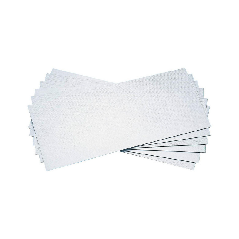 Hộp 6 Tấm dán tiêu âm Bitumen Poly-propylene cửa xe hơi Wurth Sound-Absorbing Plate 0890100060 Màu xám trắng