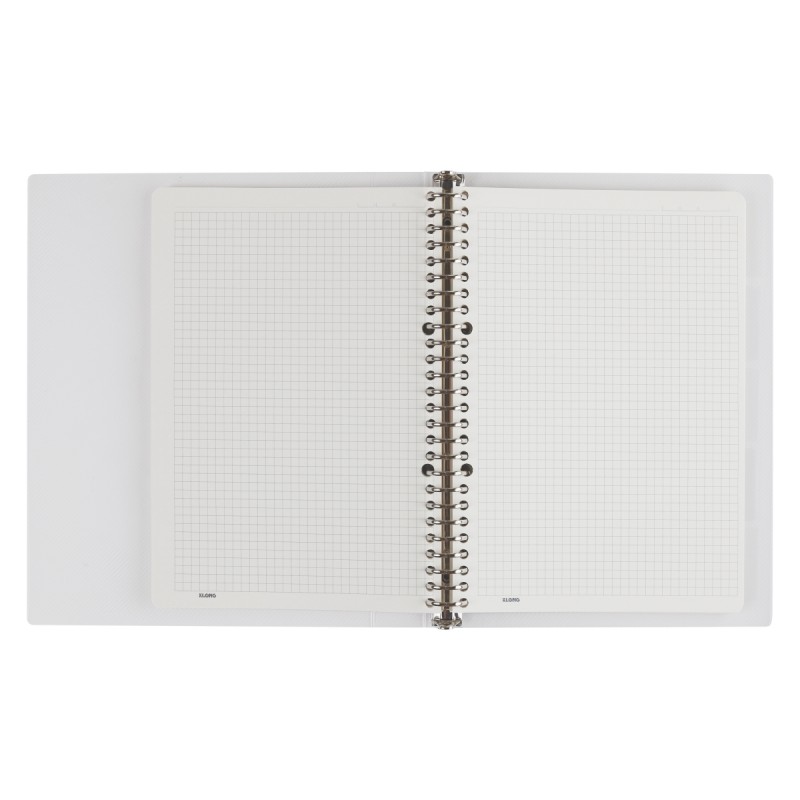 Sổ Binder File Caro sắt 26 chấu B5 - 80 tờ ; MS: 550