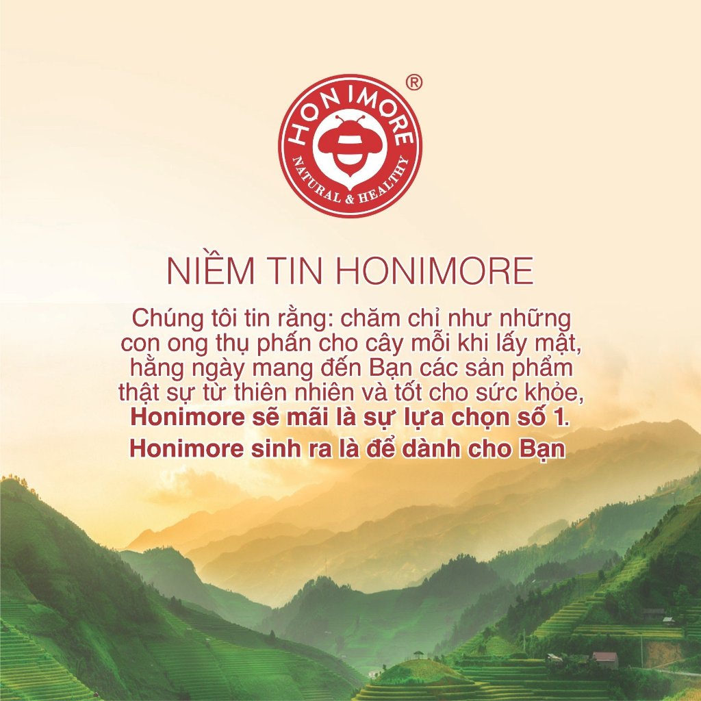 Mật ong Chanh - Rừng Nhiệt Đới 360g - tiện lợi, giúp giảm cân, tăng đề kháng