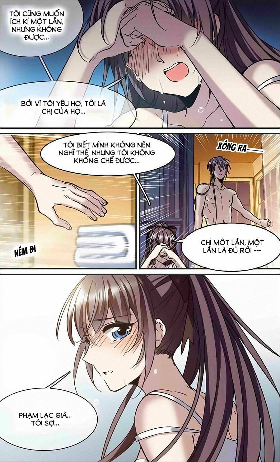 huyết tộc cấm vực chapter 110.3 5