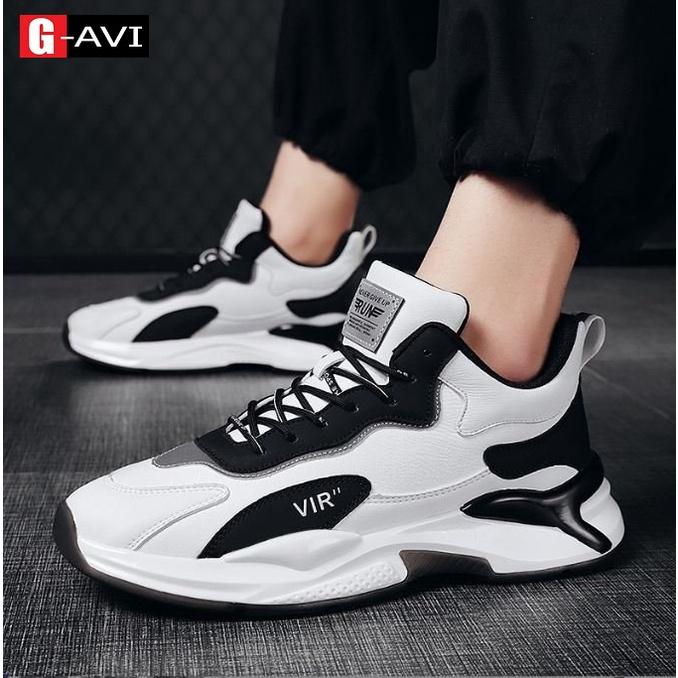 Giày Sneaker Nam Tăng 5cm Phản Quang Đẹp Thời Trang Phong Cách Trẻ Trung Dễ Phối Đồ SVISHOP - K88