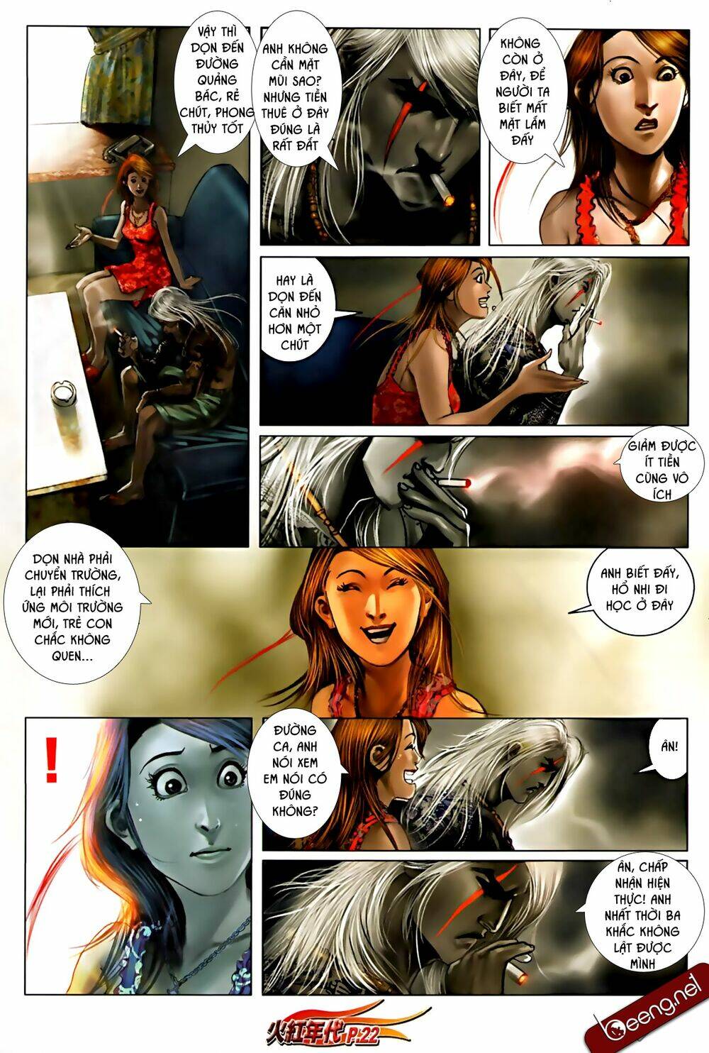 hỏa hồng niên đại hắc cốt đường chapter 585 6