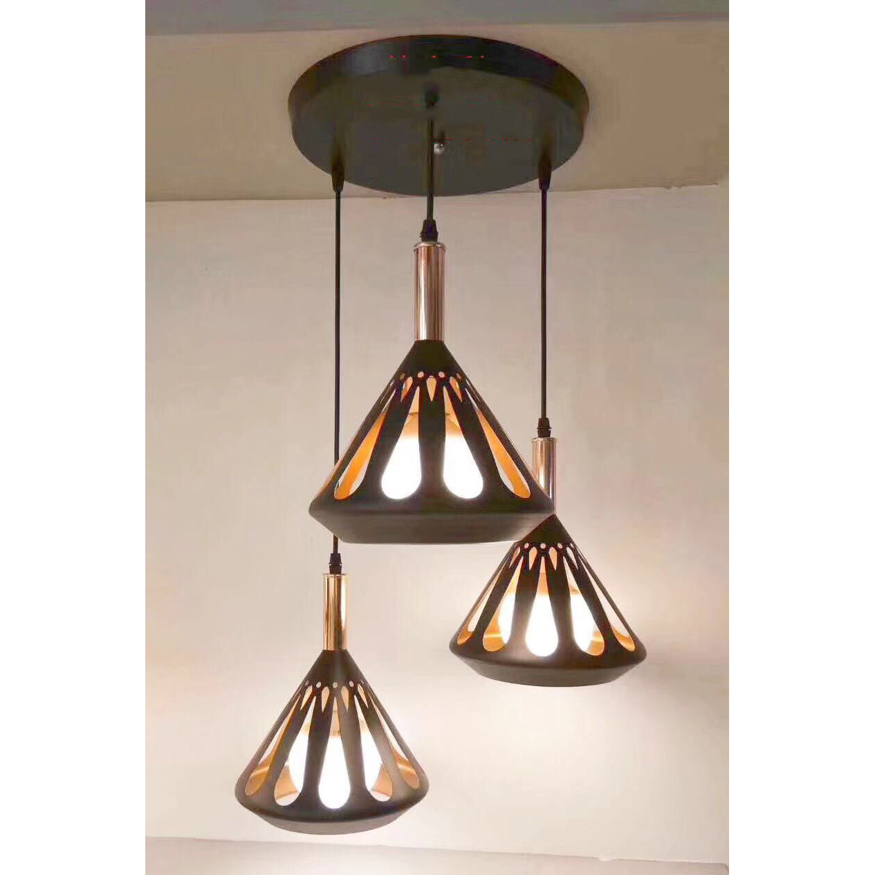 Đèn thả bàn ăn độc đáo 4355