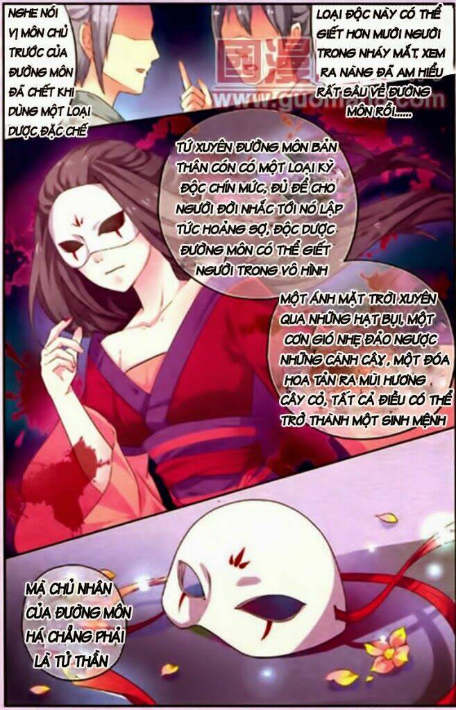 đường môn thiếu nữ chapter 1 6