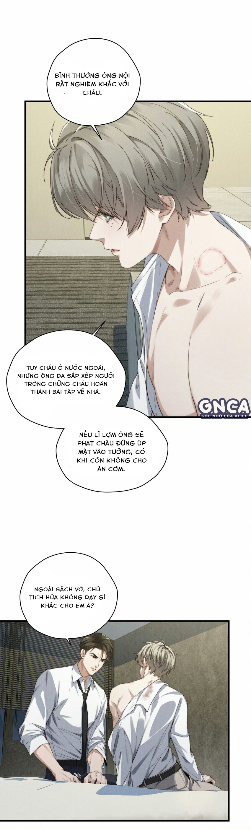 thiếu gia không ngoan - cod chapter 7 5