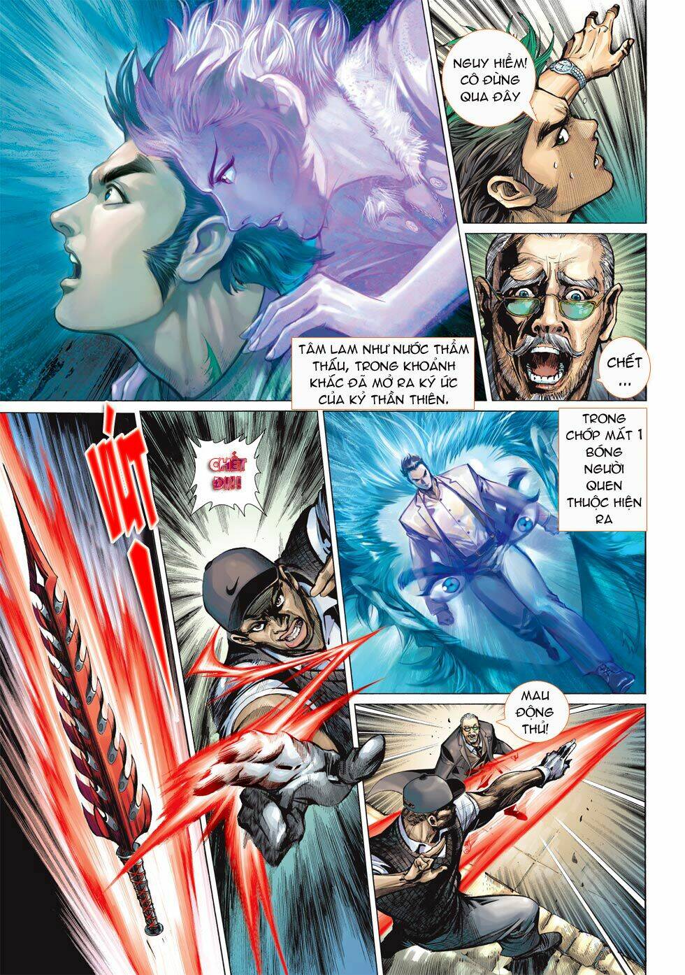 thần binh 4 chapter 14 32