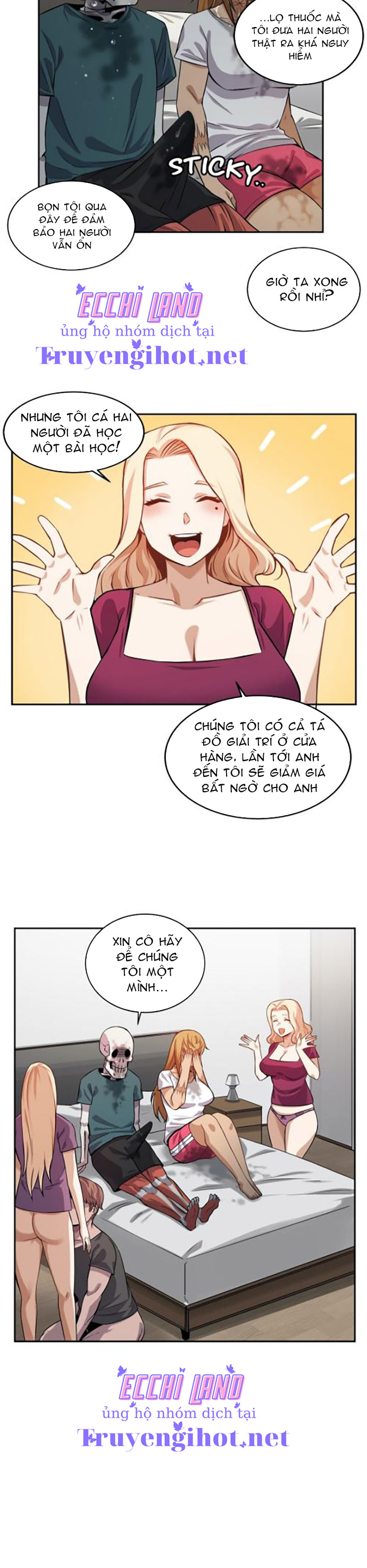 Bạn Gái Zombie Của Tôi chapter 12.2 9